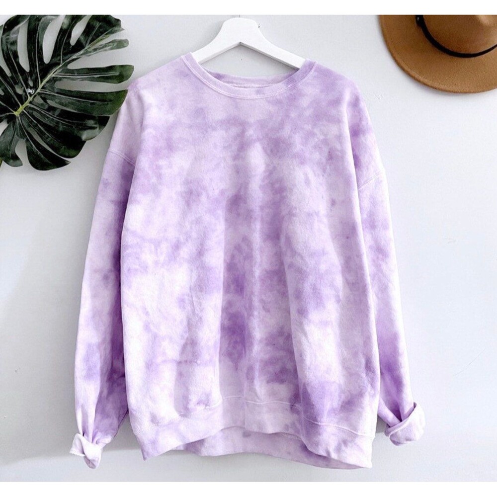 Tie Dye  Sweatshirts Cozy SweaterS-5X Tie Dye Autumn Winter Fall Sweaters Women